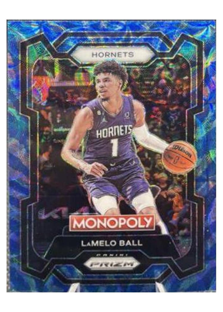 2023-24 Panini Prizm Base Set LaMelo Ball #41 card