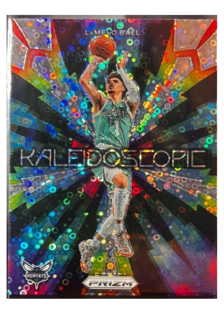 2023-24 Panini Prizm Base Set LaMelo Ball #41 card