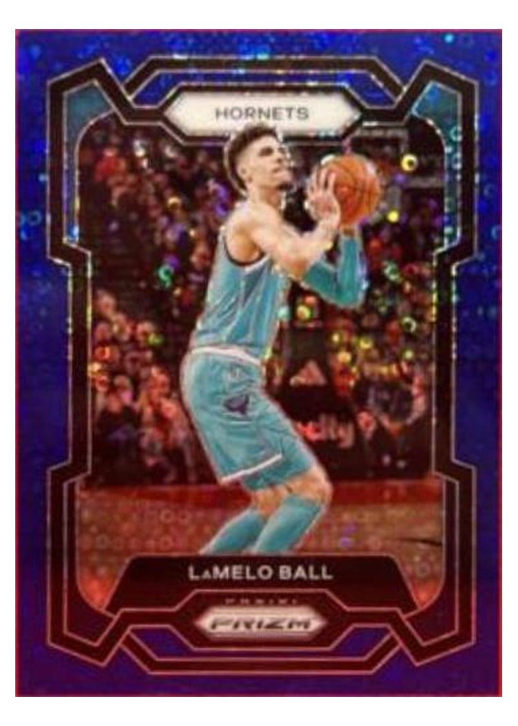 2023-24 Panini Prizm Base Set LaMelo Ball #41 card