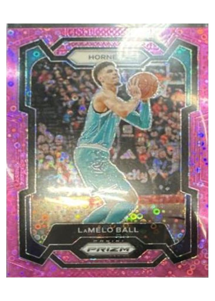 2023-24 Panini Prizm Base Set LaMelo Ball #41 card