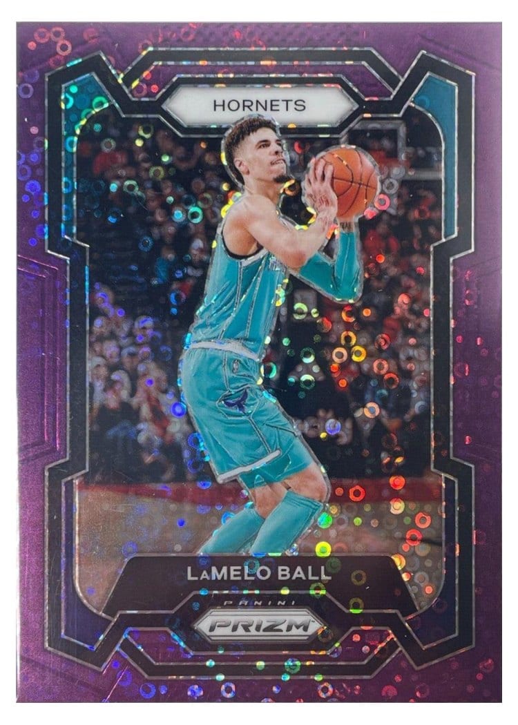 2023-24 Panini Prizm Base Set LaMelo Ball #41 card