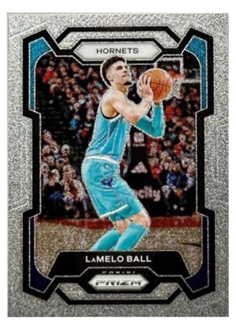 2023-24 Panini Prizm Base Set LaMelo Ball #41 card