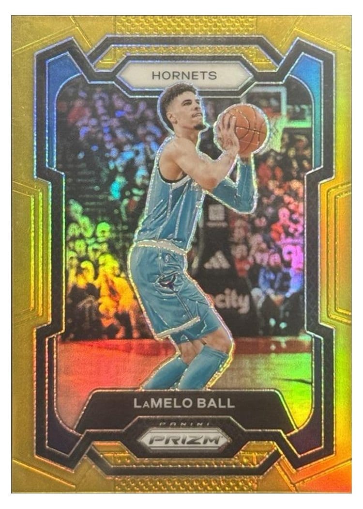 2023-24 Panini Prizm Base Set LaMelo Ball #41 card