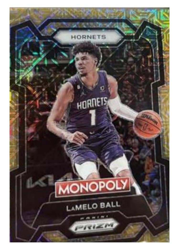 2023-24 Panini Prizm Base Set LaMelo Ball #41 card