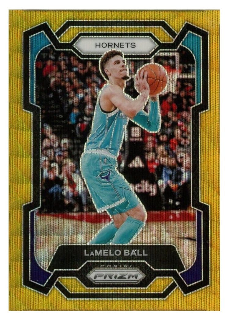 2023-24 Panini Prizm Base Set LaMelo Ball #41 card
