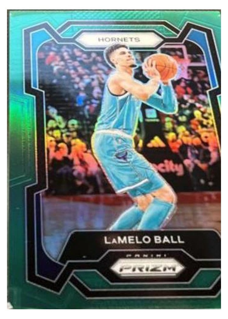 2023-24 Panini Prizm Base Set LaMelo Ball #41 card