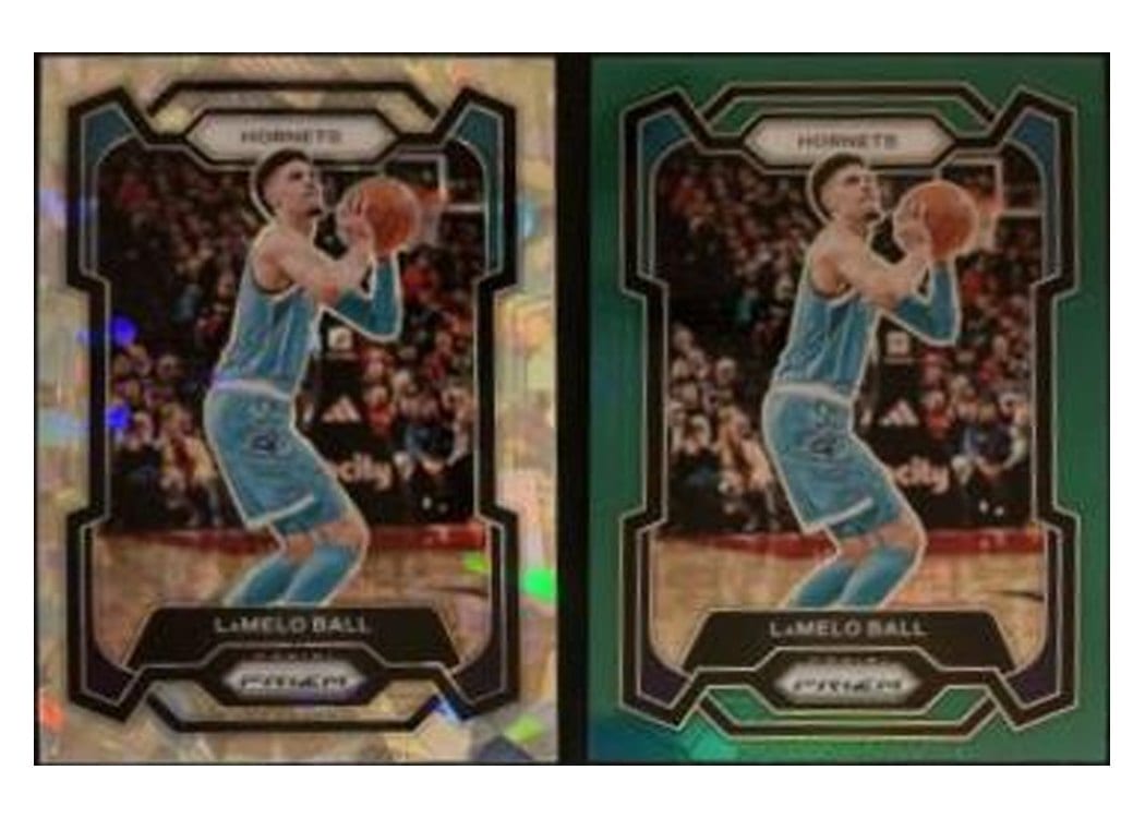 2023-24 Panini Prizm Base Set LaMelo Ball #41 card