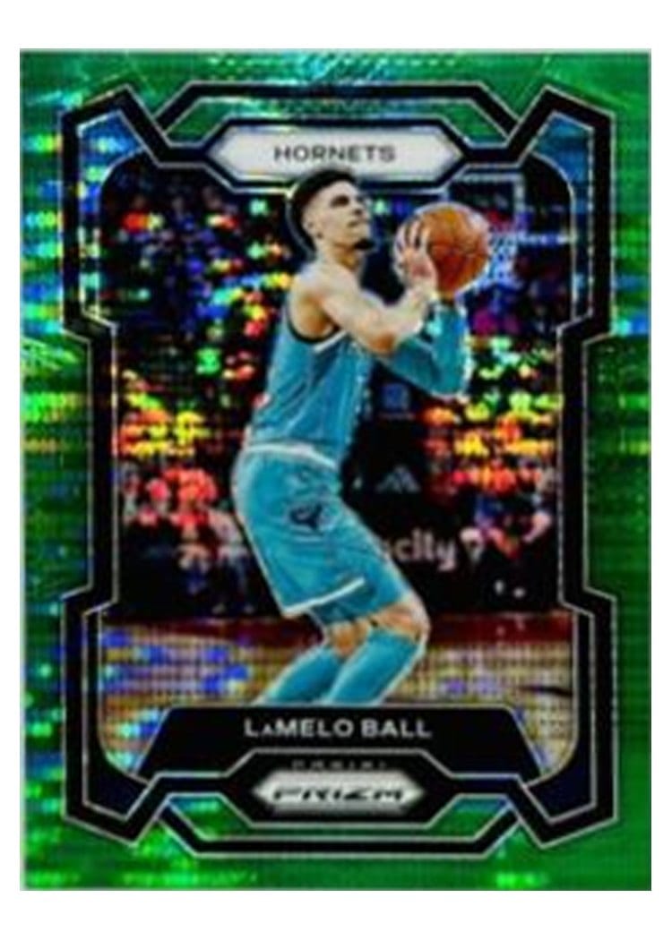2023-24 Panini Prizm Base Set LaMelo Ball #41 card
