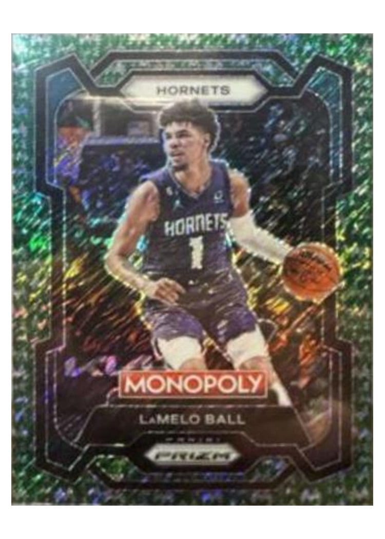 2023-24 Panini Prizm Base Set LaMelo Ball #41 card