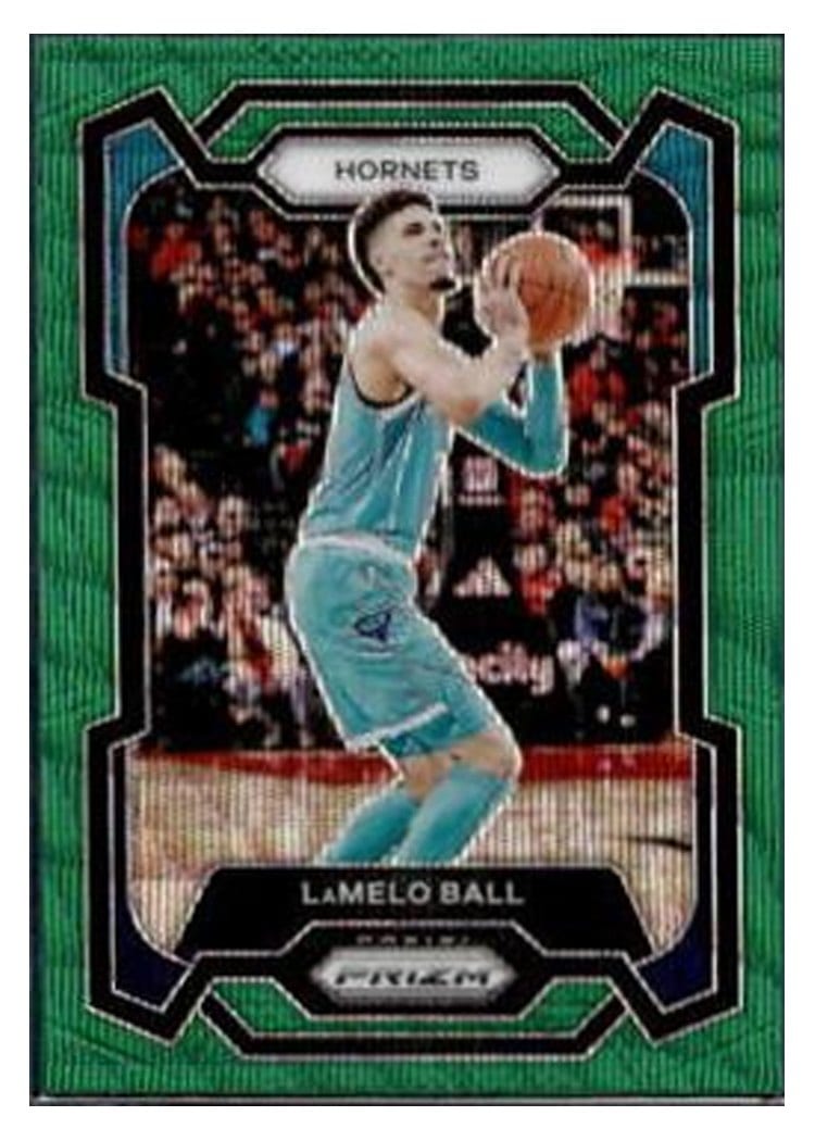 2023-24 Panini Prizm Base Set LaMelo Ball #41 card