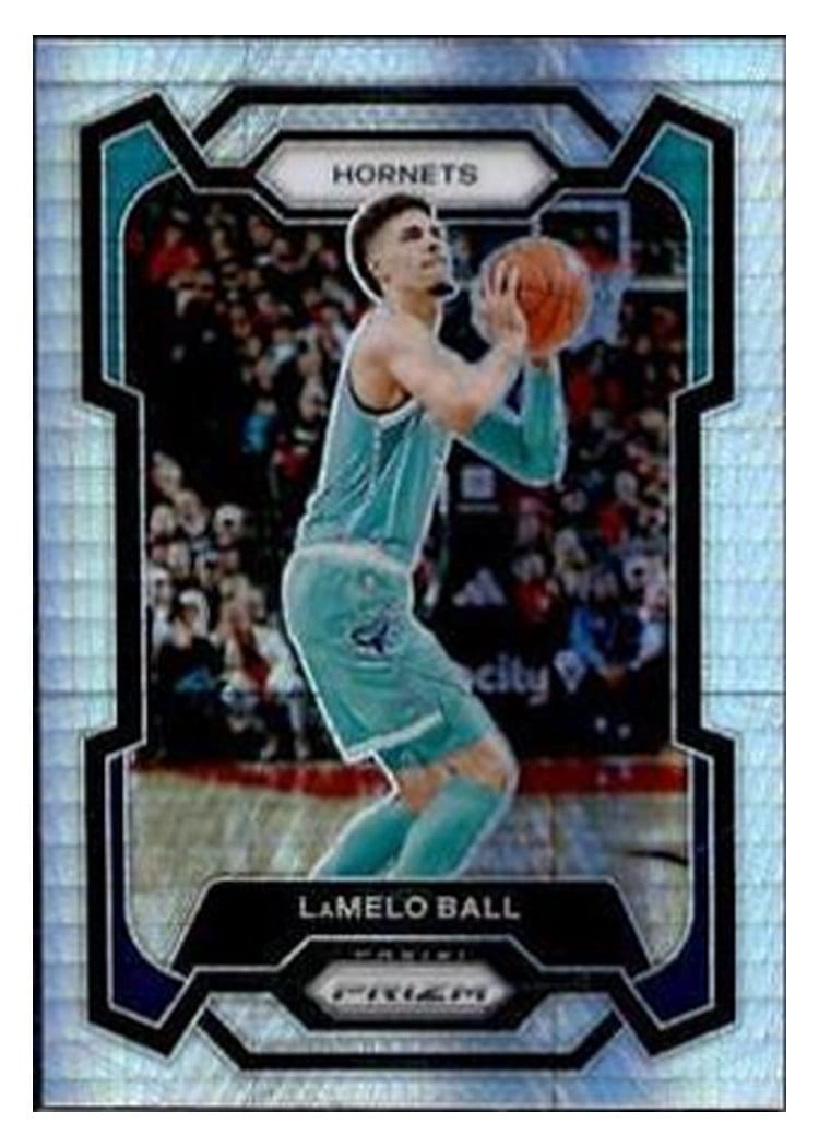 2023-24 Panini Prizm Base Set LaMelo Ball #41 card