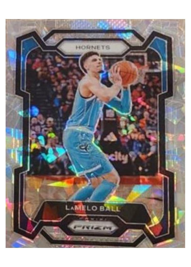 2023-24 Panini Prizm Base Set LaMelo Ball #41 card