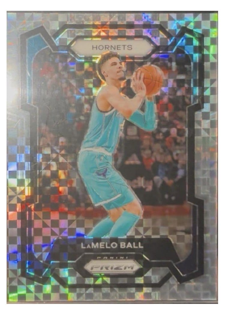 2023-24 Panini Prizm Base Set LaMelo Ball #41 card