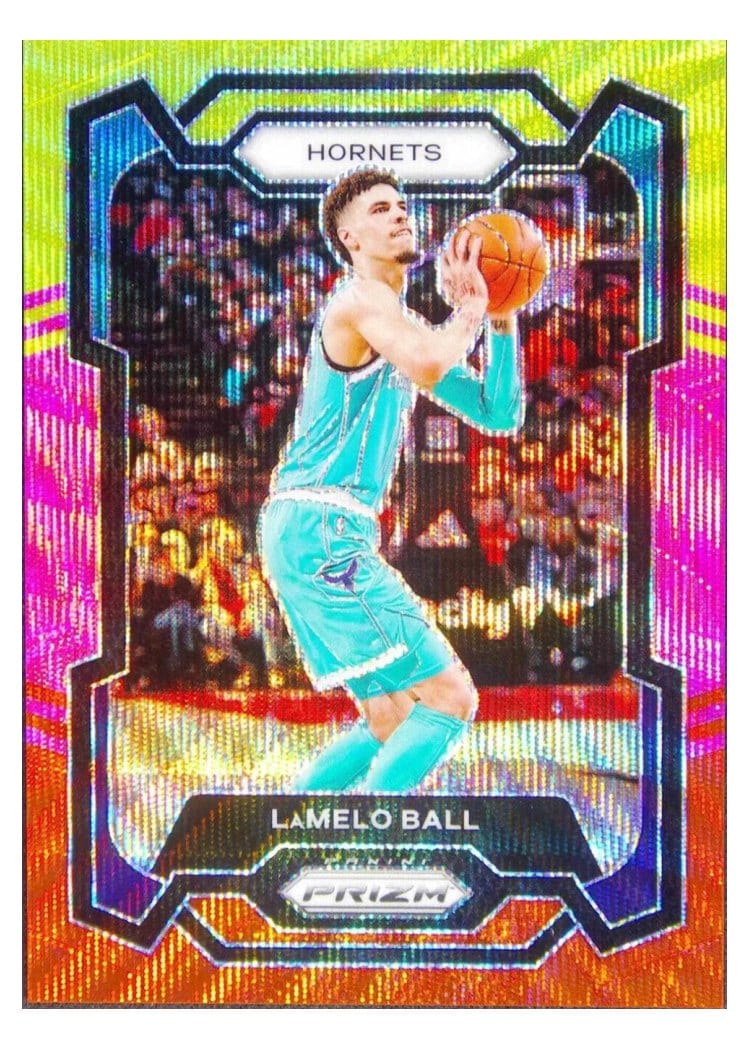 2023-24 Panini Prizm Base Set LaMelo Ball #41 card