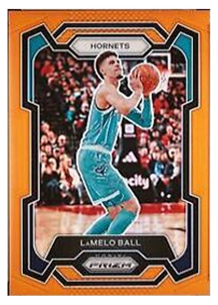 2023-24 Panini Prizm Base Set LaMelo Ball #41 card