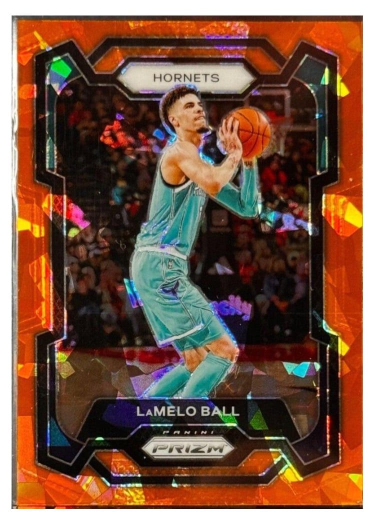 2023-24 Panini Prizm Base Set LaMelo Ball #41 card