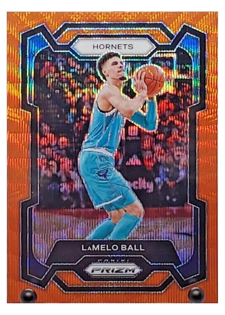 2023-24 Panini Prizm Base Set LaMelo Ball #41 card