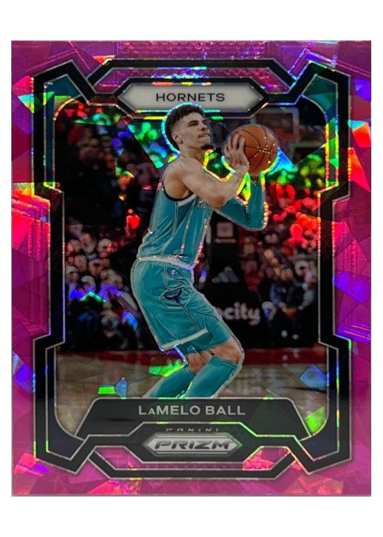 2023-24 Panini Prizm Base Set LaMelo Ball #41 card