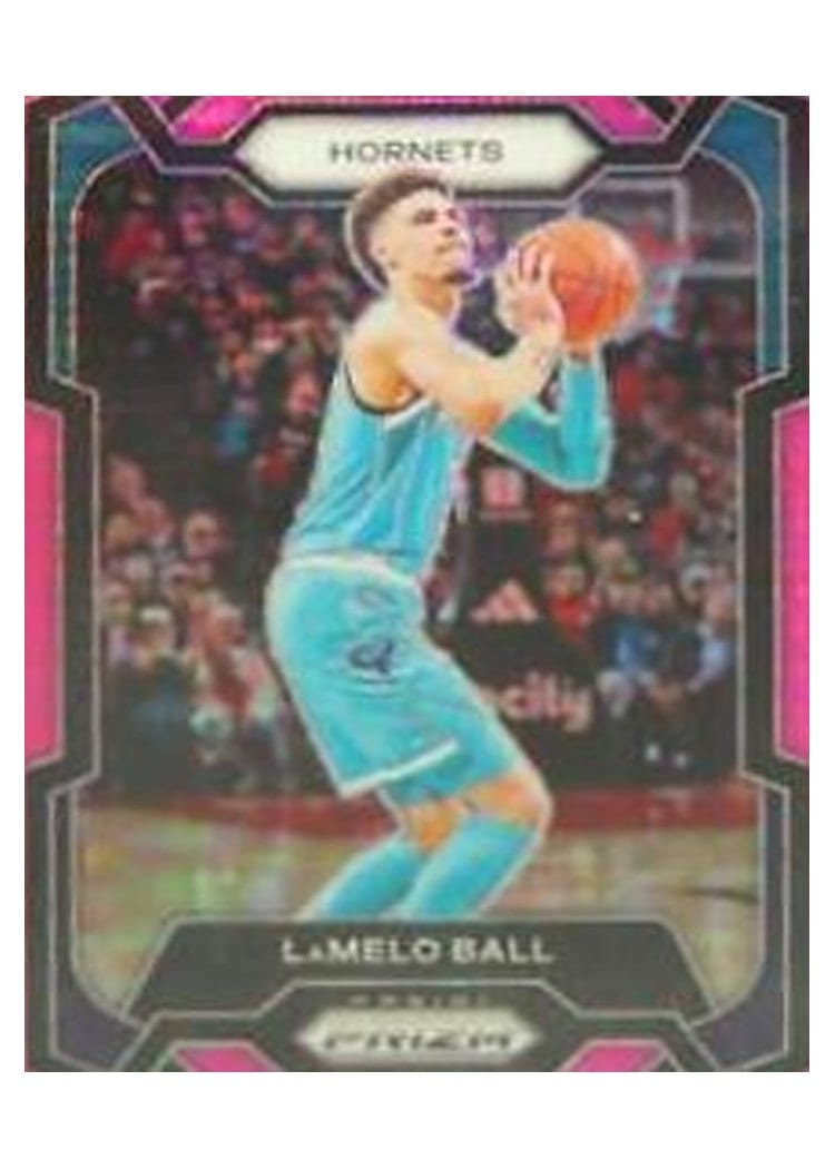 2023-24 Panini Prizm Base Set LaMelo Ball #41 card