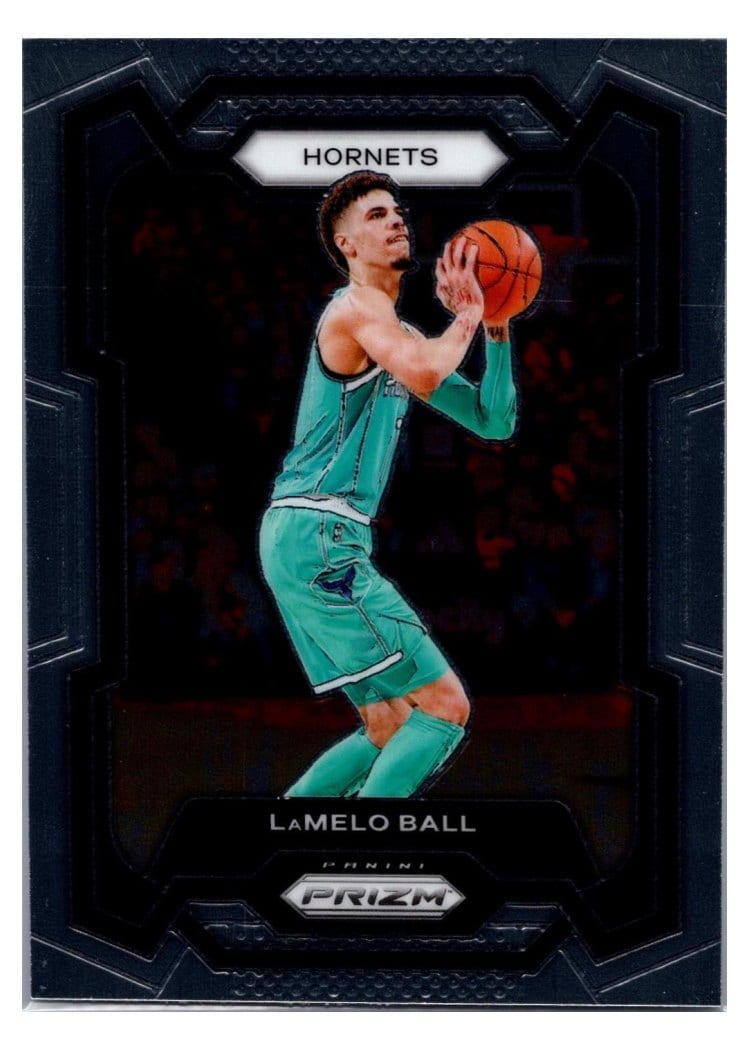 2023-24 Panini Prizm Base Set LaMelo Ball #41 card