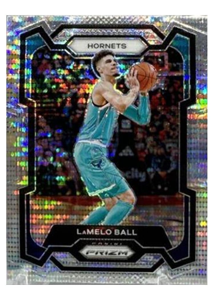 2023-24 Panini Prizm Base Set LaMelo Ball #41 card