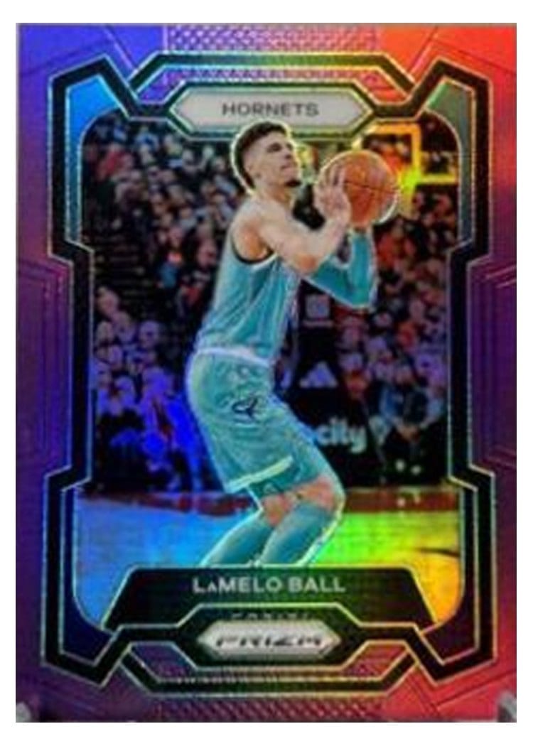 2023-24 Panini Prizm Base Set LaMelo Ball #41 card