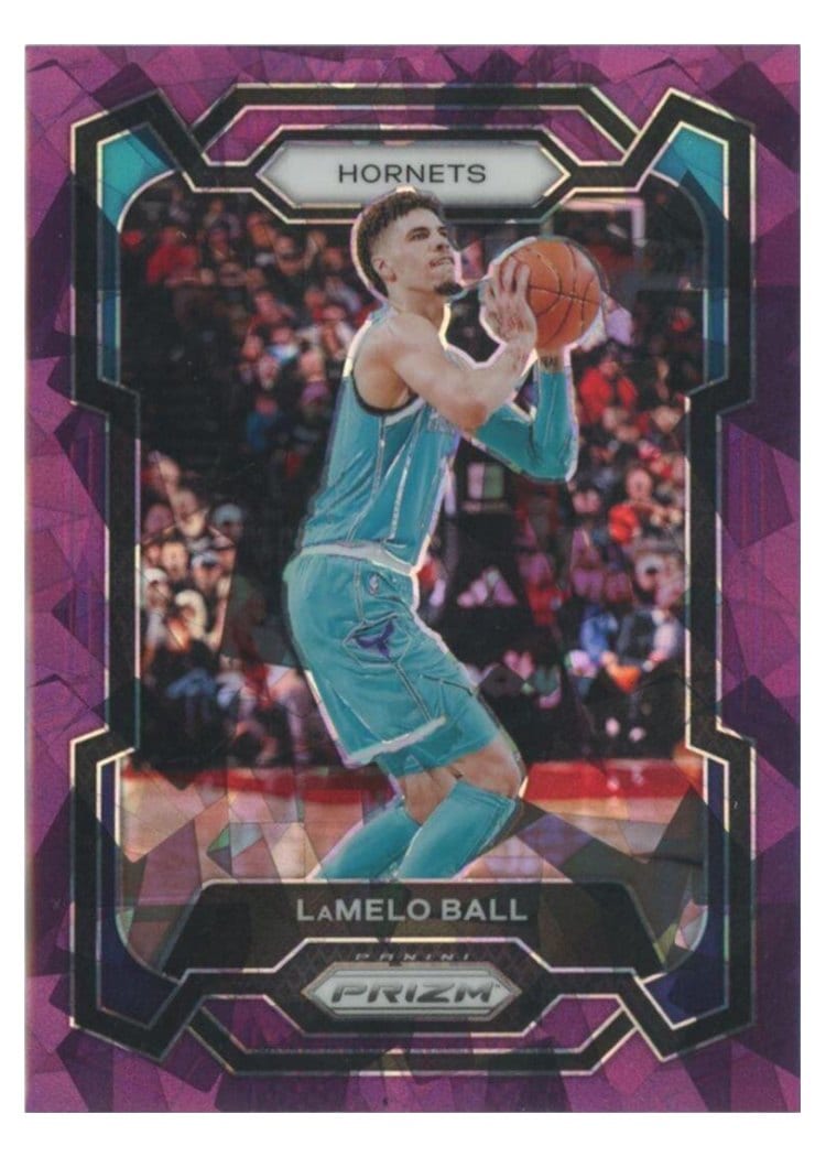 2023-24 Panini Prizm Base Set LaMelo Ball #41 card