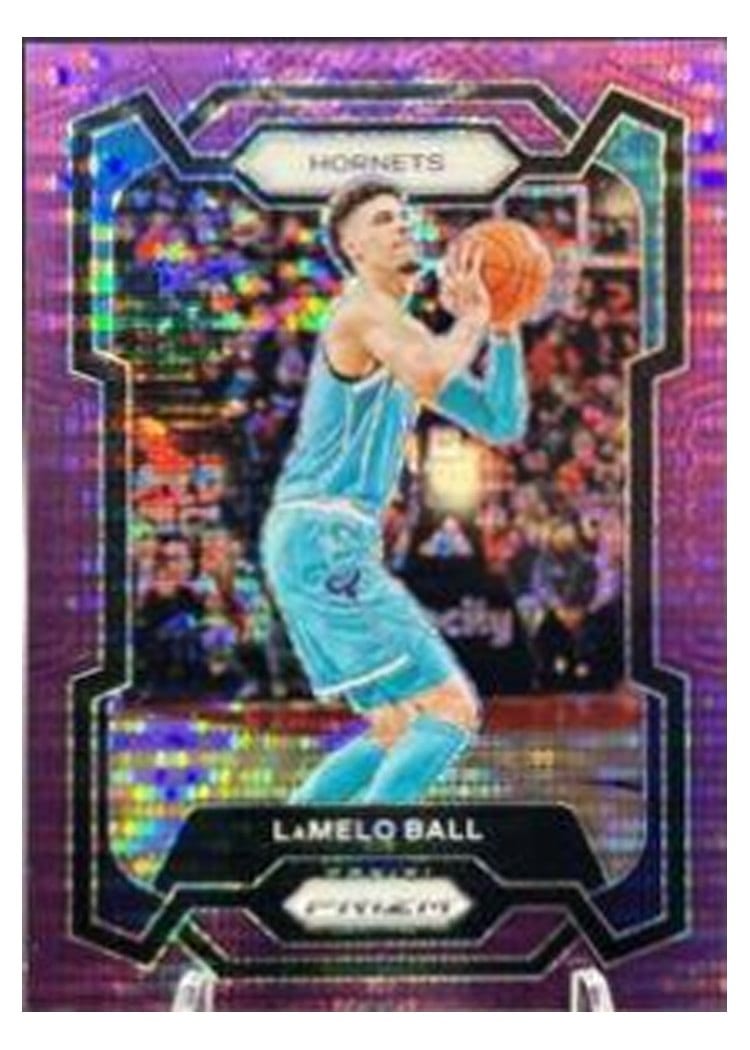 2023-24 Panini Prizm Base Set LaMelo Ball #41 card