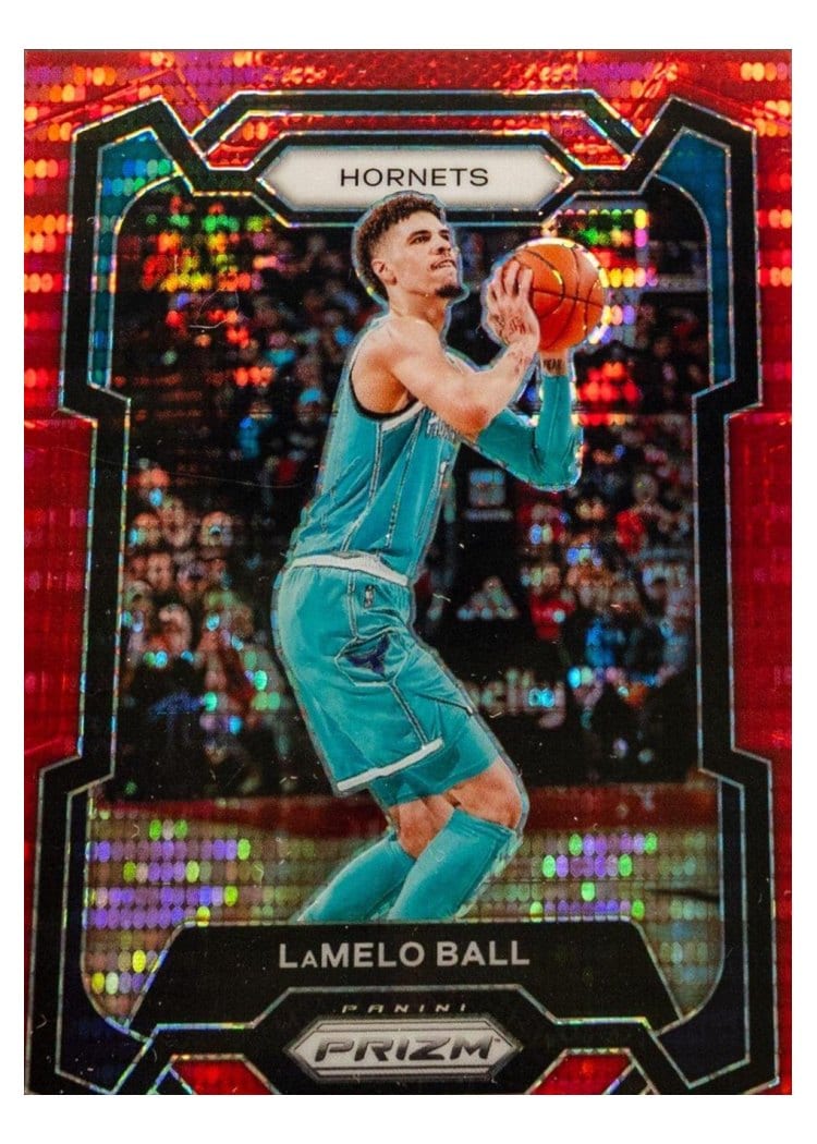 2023-24 Panini Prizm Base Set LaMelo Ball #41 card