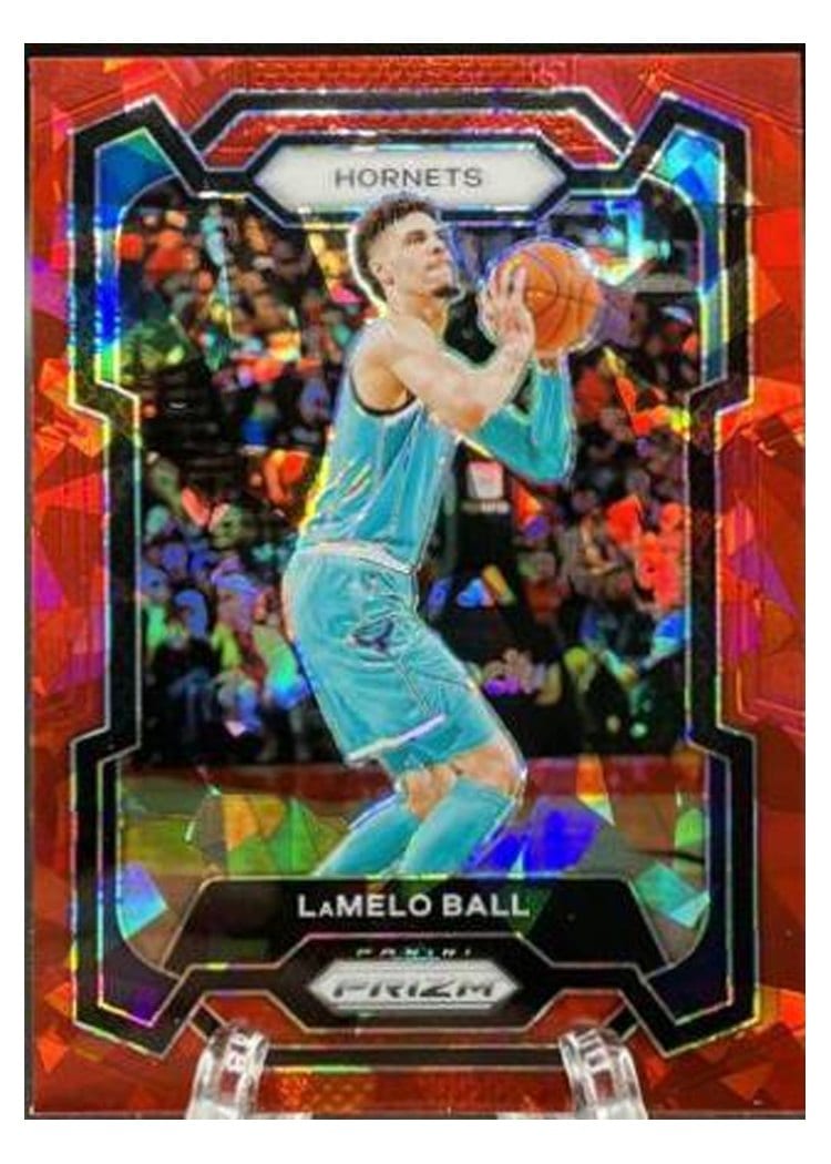 2023-24 Panini Prizm Base Set LaMelo Ball #41 card