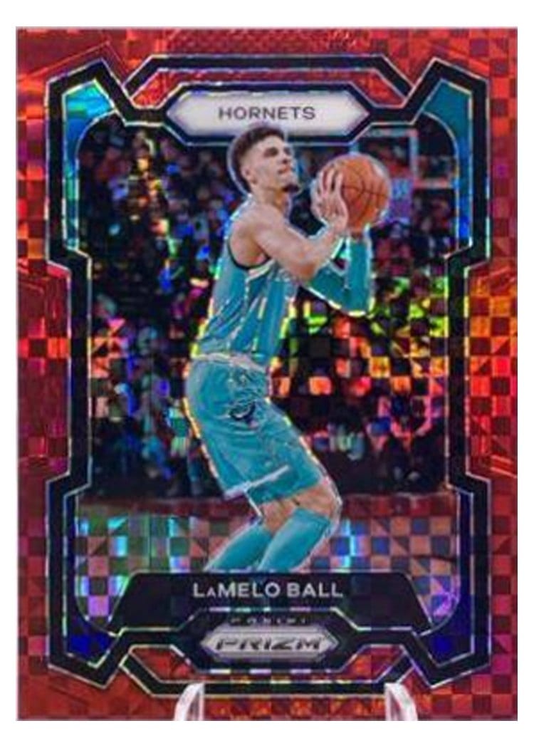 2023-24 Panini Prizm Base Set LaMelo Ball #41 card