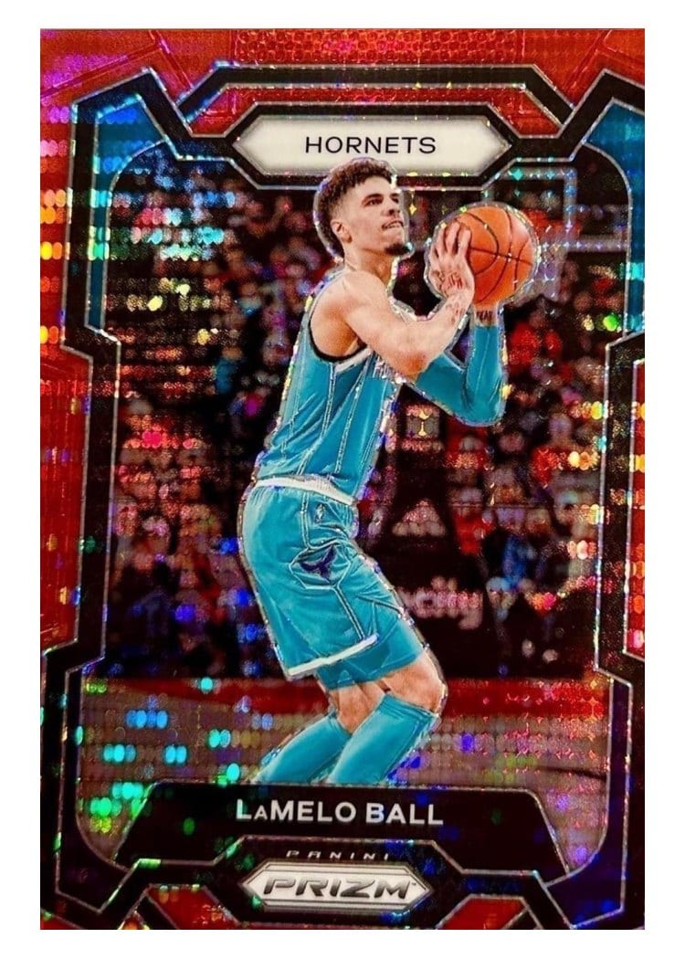 2023-24 Panini Prizm Base Set LaMelo Ball #41 card