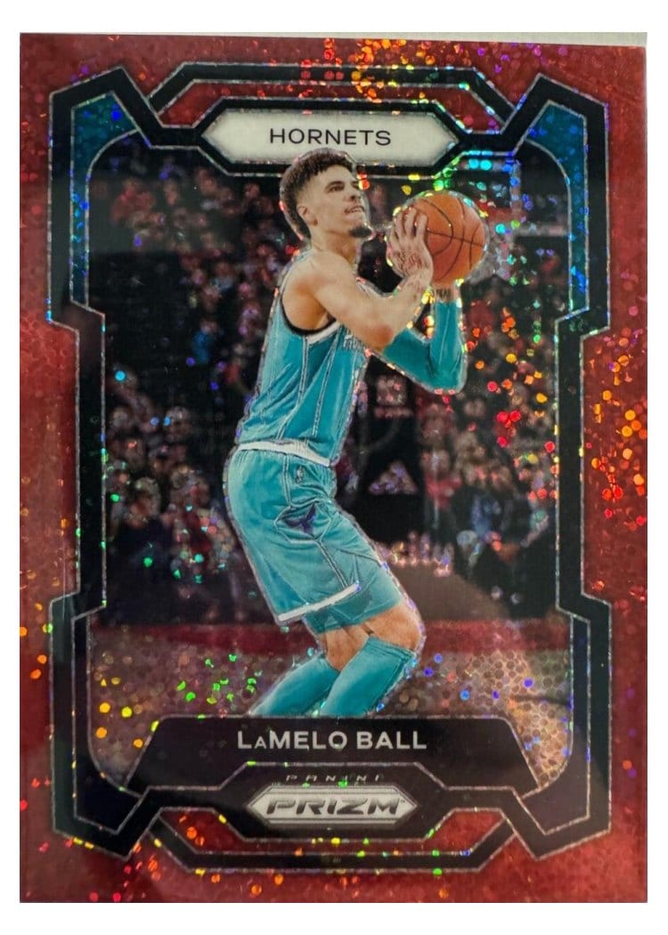 2023-24 Panini Prizm Base Set LaMelo Ball #41 card