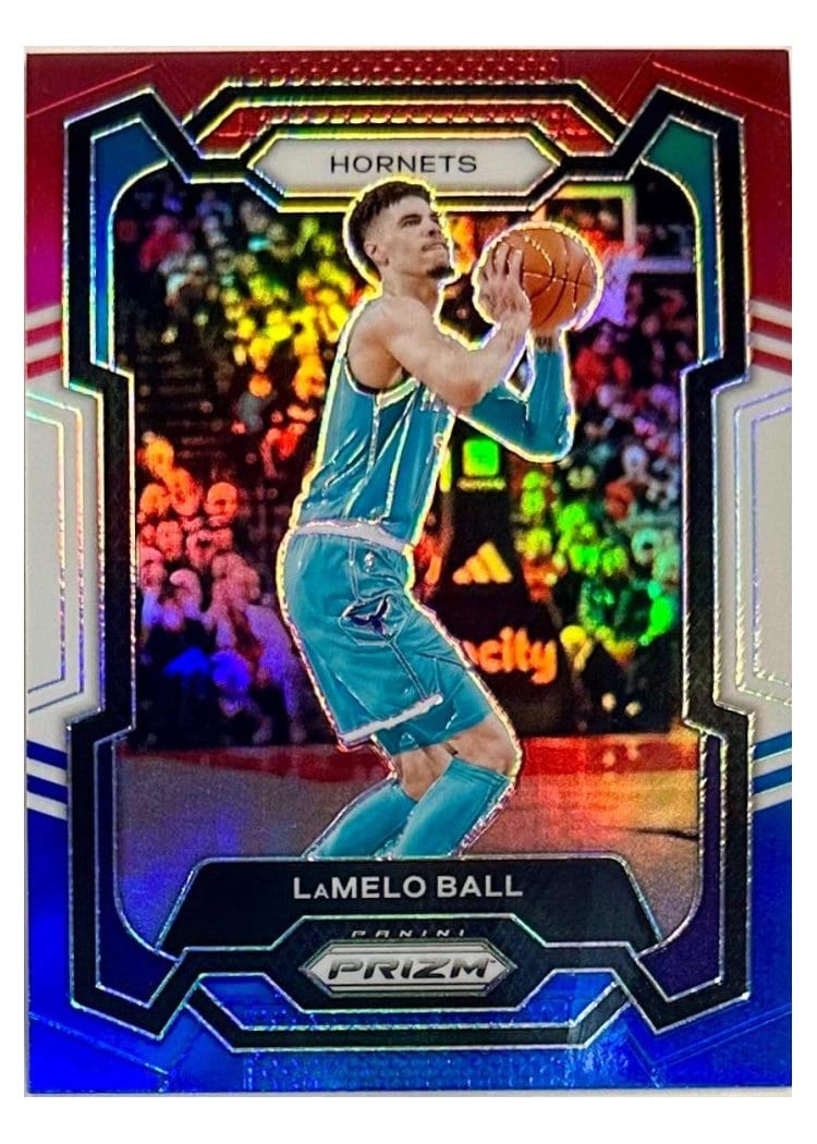 2023-24 Panini Prizm Base Set LaMelo Ball #41 card