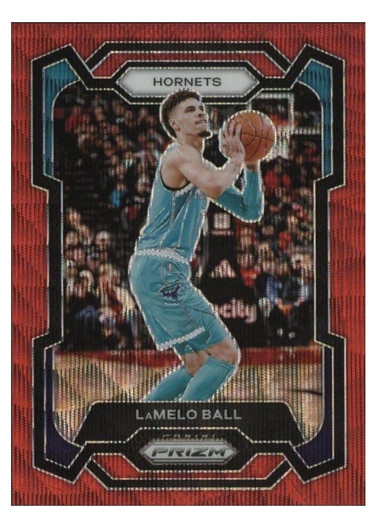 2023-24 Panini Prizm Base Set LaMelo Ball #41 card
