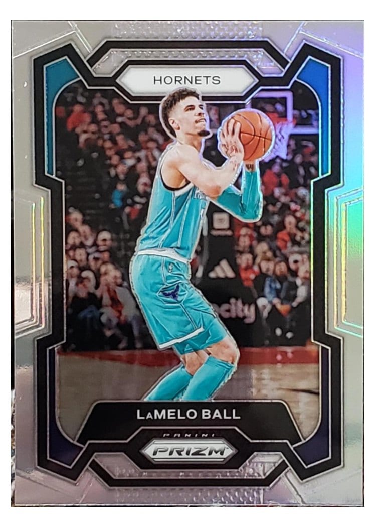 2023-24 Panini Prizm Base Set LaMelo Ball #41 card