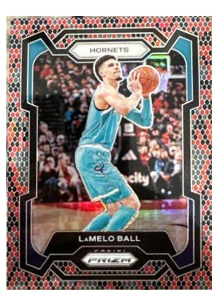 2023-24 Panini Prizm Base Set LaMelo Ball #41 card