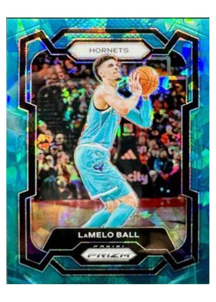 2023-24 Panini Prizm Base Set LaMelo Ball #41 card