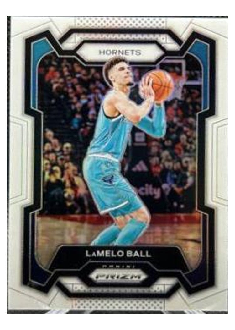 2023-24 Panini Prizm Base Set LaMelo Ball #41 card
