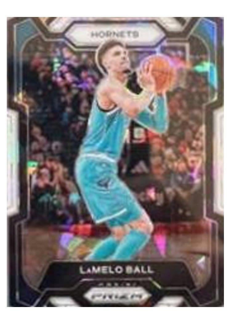 2023-24 Panini Prizm Base Set LaMelo Ball #41 card