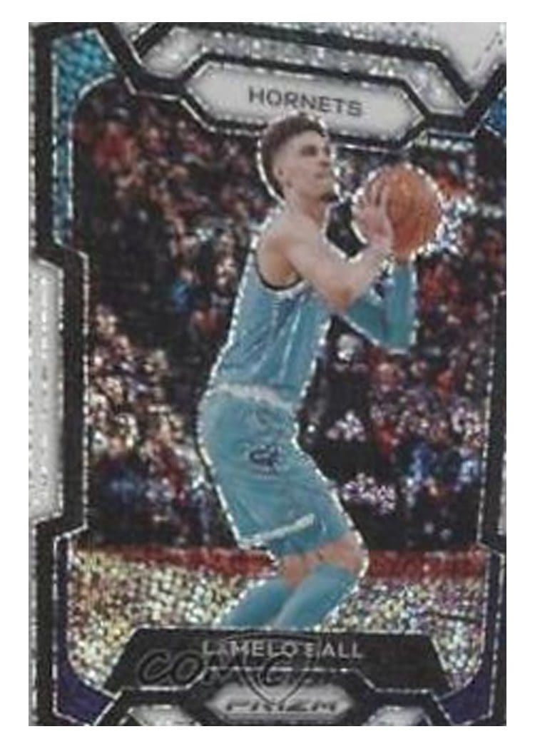 2023-24 Panini Prizm Base Set LaMelo Ball #41 card