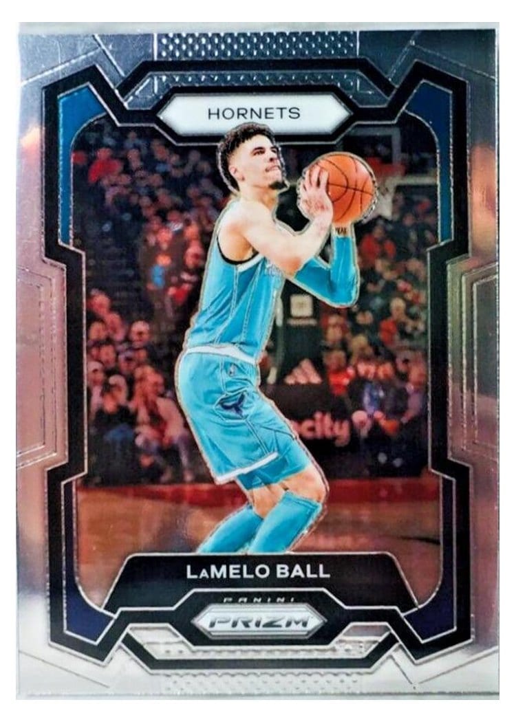 2023-24 Panini Prizm Base Set LaMelo Ball #41 card