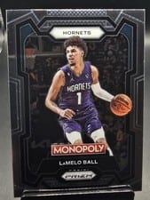 2023-24 Panini Prizm Monopoly Base Set LaMelo Ball #13 card