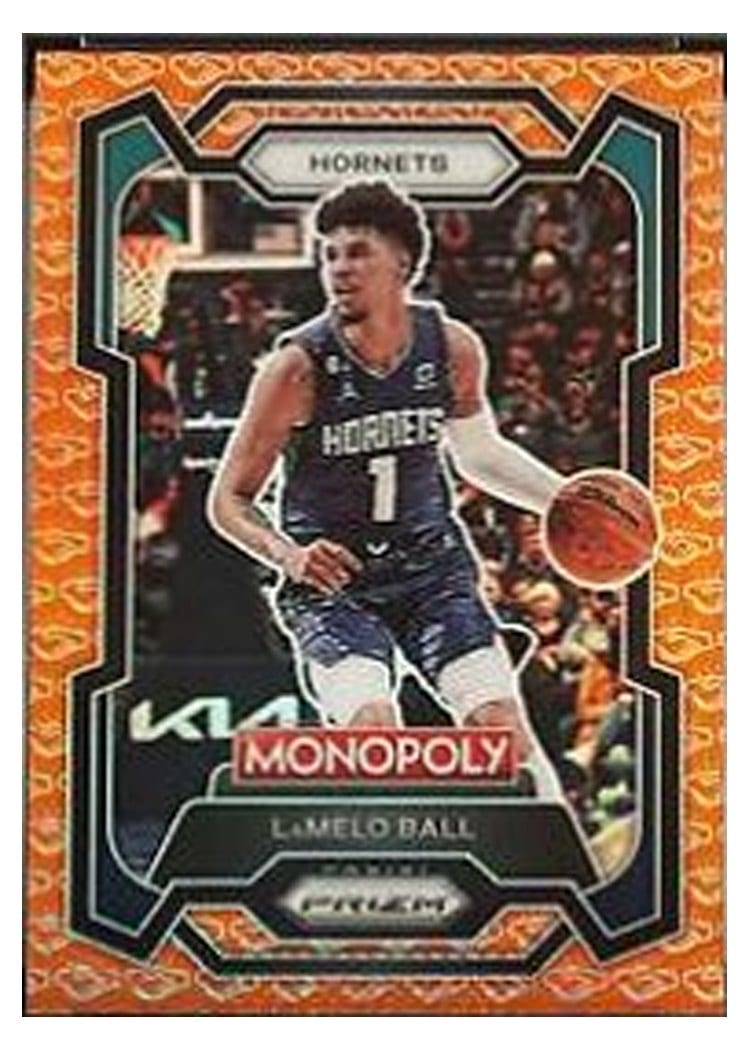 2023-24 Panini Prizm Monopoly Base Set LaMelo Ball #13 card