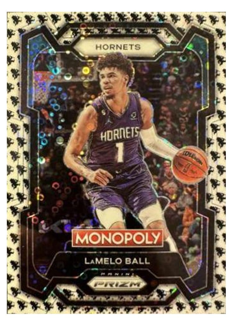 2023-24 Panini Prizm Monopoly Base Set LaMelo Ball #13 card