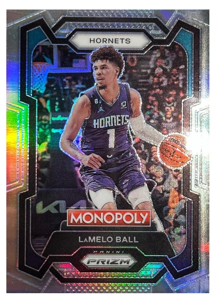 2023-24 Panini Prizm Monopoly Base Set LaMelo Ball #13 card