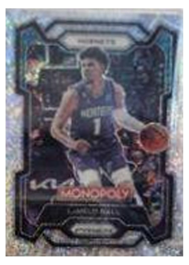 2023-24 Panini Prizm Monopoly Base Set LaMelo Ball #13 card