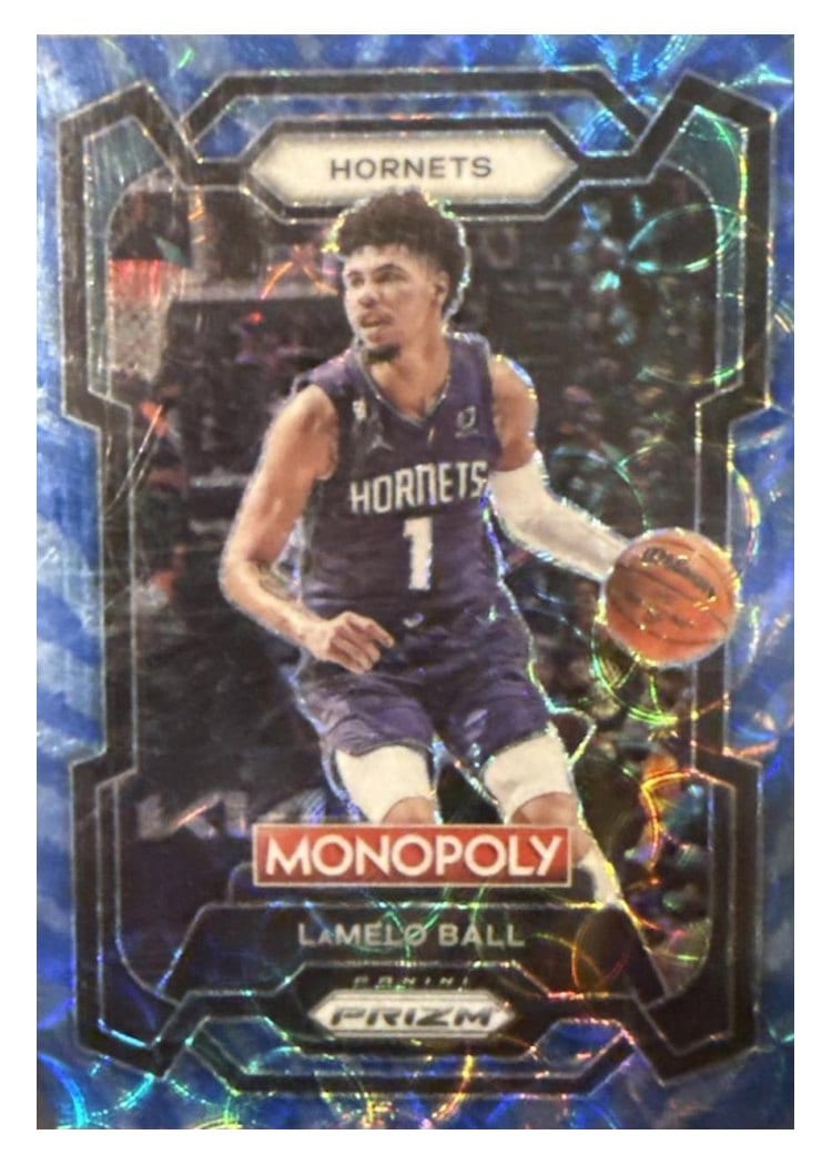 2023-24 Panini Prizm Monopoly Base Set LaMelo Ball #13 card