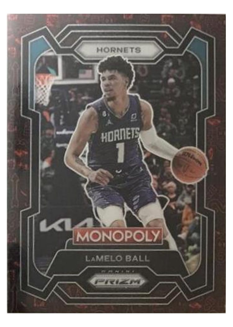 2023-24 Panini Prizm Monopoly Base Set LaMelo Ball #13 card
