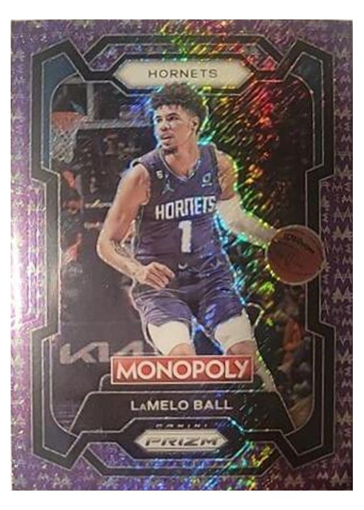 2023-24 Panini Prizm Monopoly Base Set LaMelo Ball #13 card